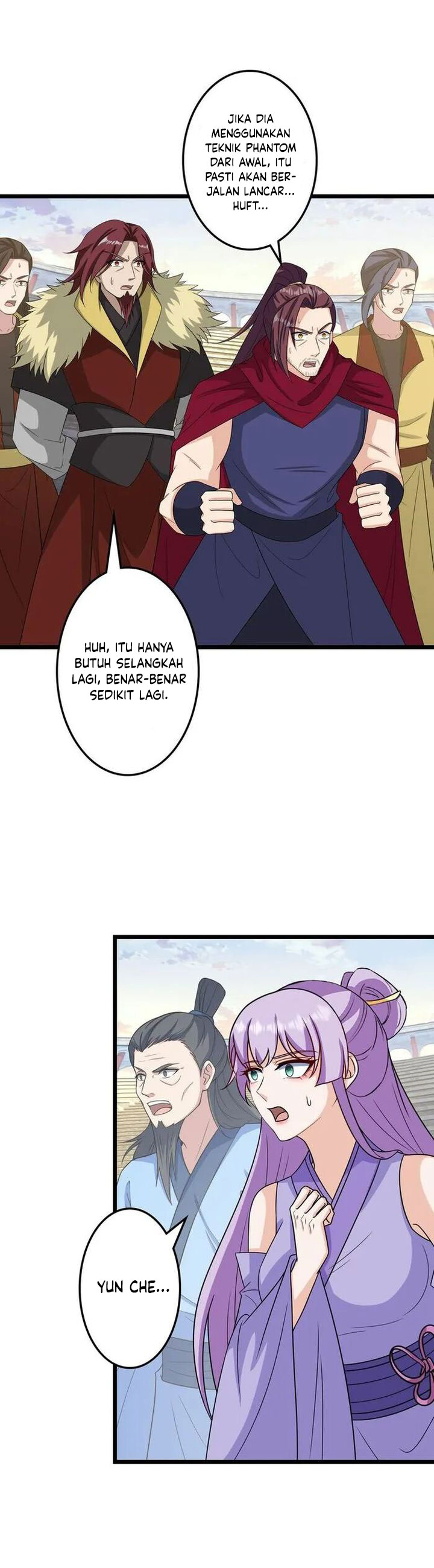 Against the Gods Chapter 654 Gambar 7